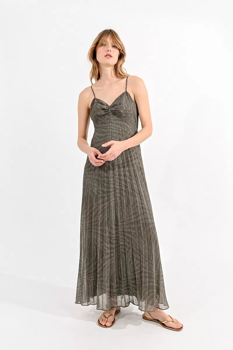 Tropic Storm Maxi Dress